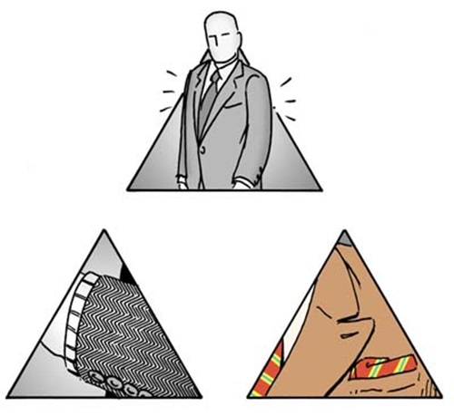 pirâmide do estilo
