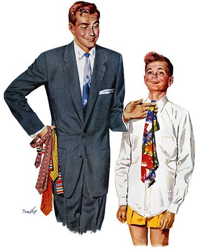 gravata - como se vestir bem