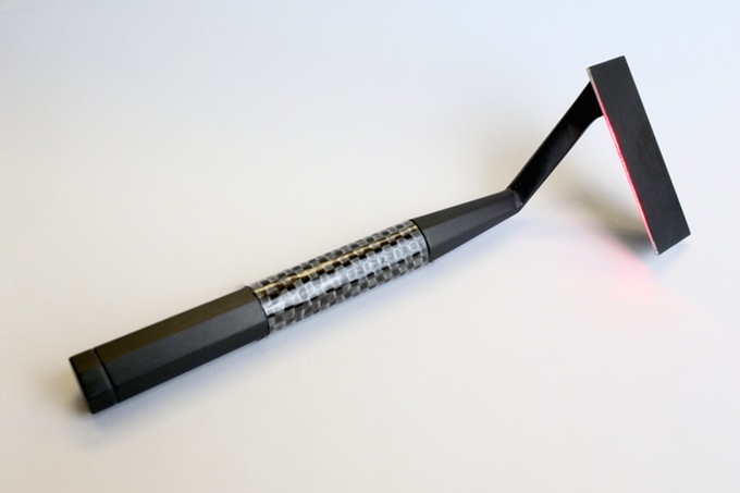 Lâmina laser para barbear