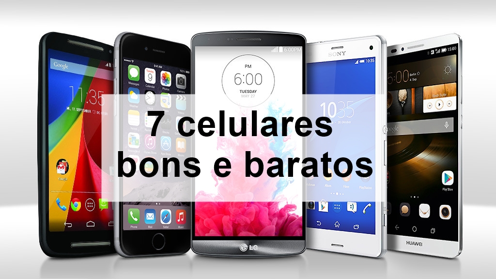 Celulares baratos